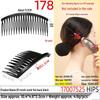 Magic Double Row Elastic Hair Comb Insert for Unique DIY Styling