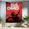 Classic Horror Movie The Evil Dead Wall Tapestry Home Decoration hippie bohemian decoration divination INS Home Decor
