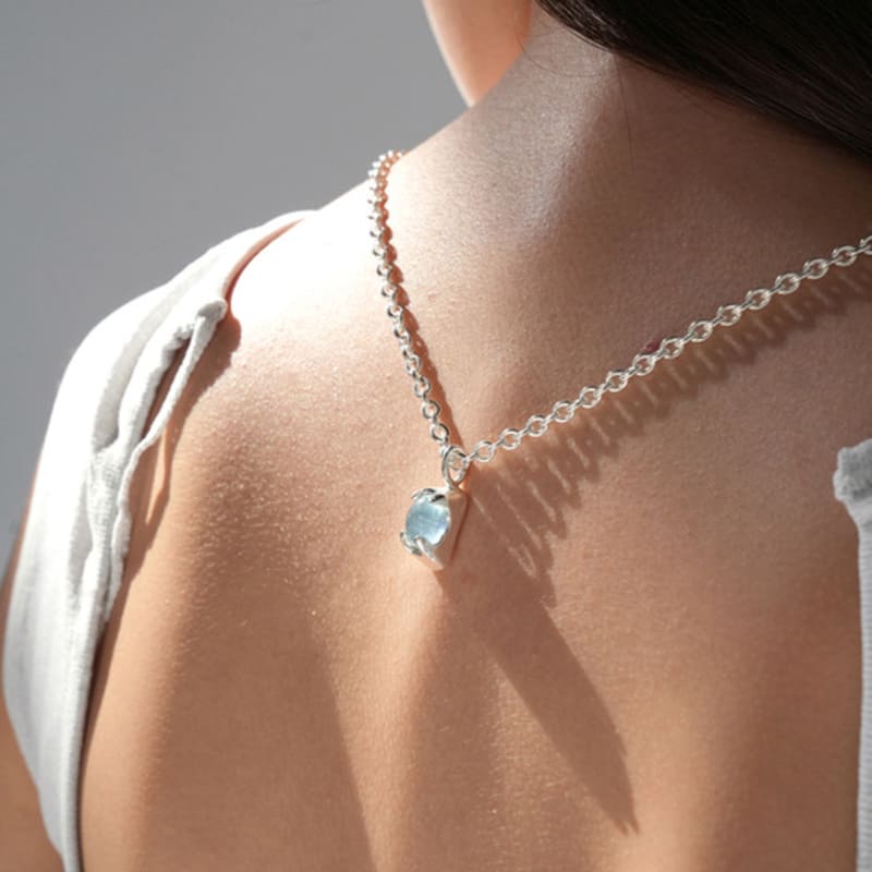 

REINDEER GROTTO NECKLACE 06 SILVER