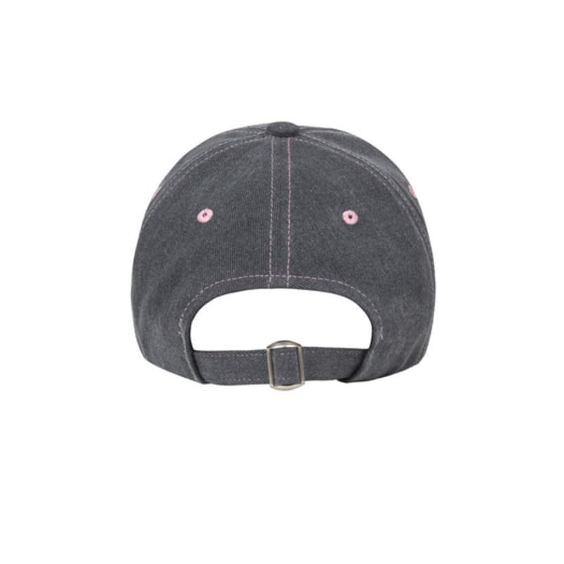 Inner Museum HEART SYMBOL BALL CAP (CHARCOAL)