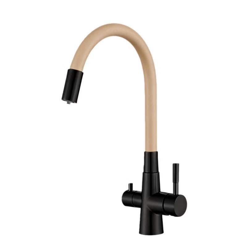 Stainless Steel Kitchen Pull-Out Faucet