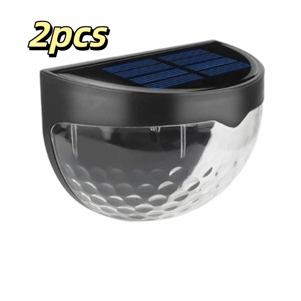 2pcs IP65 Waterproof Solar Lights Solar Powered Garden Light Night Light Patio Light  Landscape