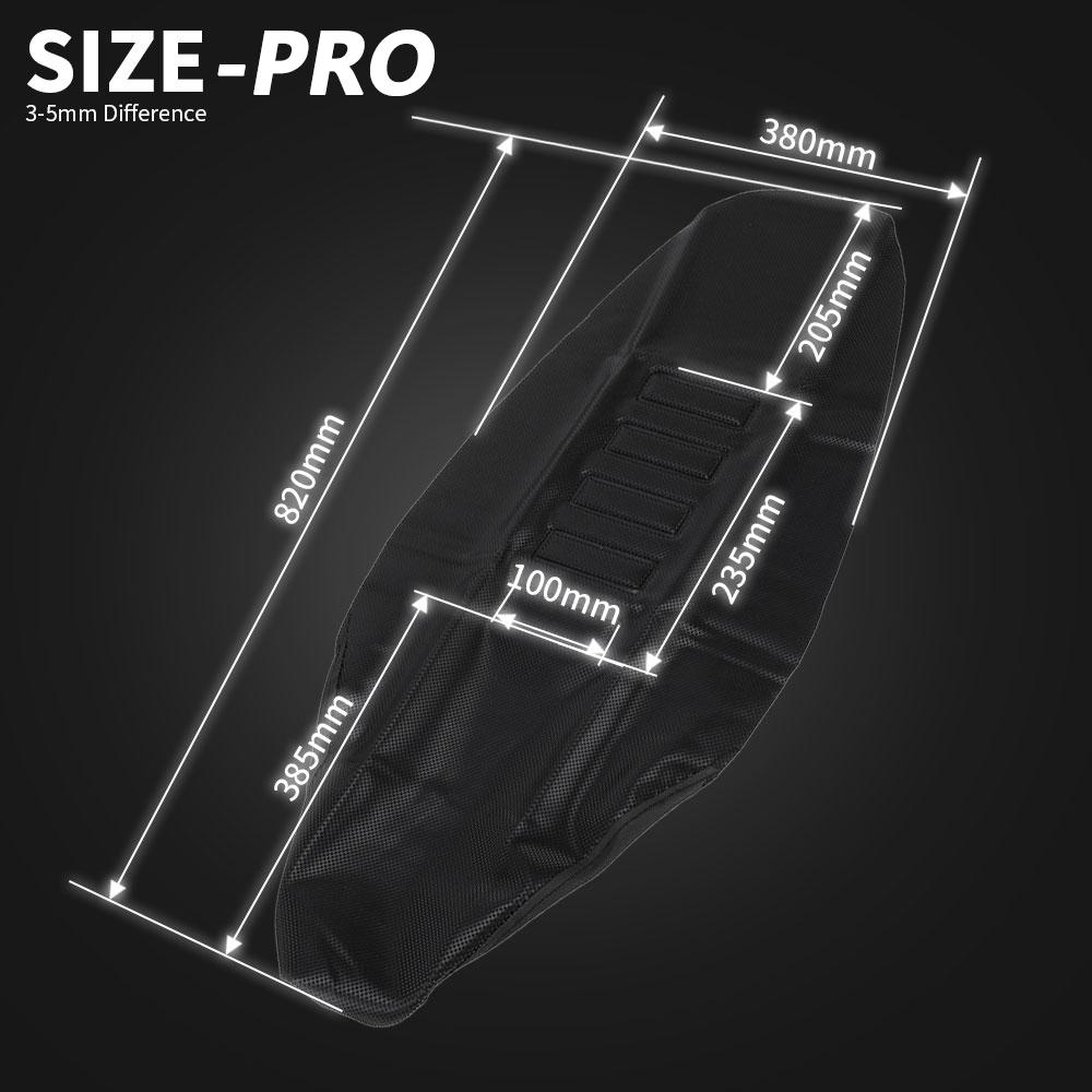 Seat Cover Waterproof Non-slip Design Motorcycle Accessories For Honda CR CRF CRM SL 50 80 85 125 150 230 250 250L 450 480