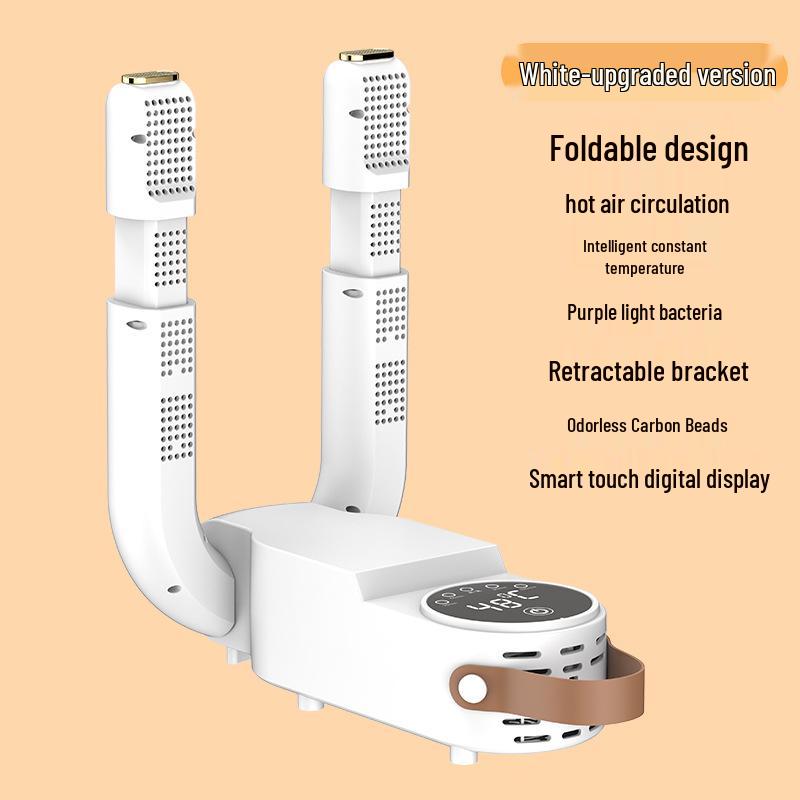 Intelligent Folding Retractable Shoe Dryer with Deodorizing Feature