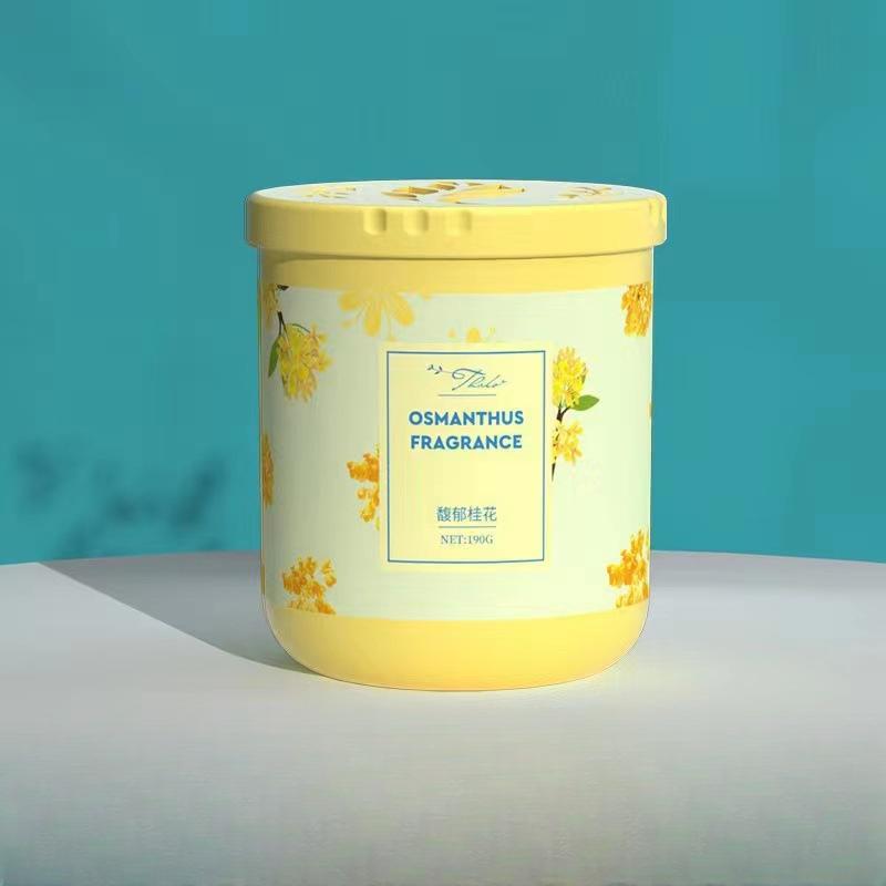 Hava Tazeleyici Katı Aromaterapi Otel Yatak Odası Tuvalet Deodorant Balsam Jel İç Mekan Kokusu Toptan