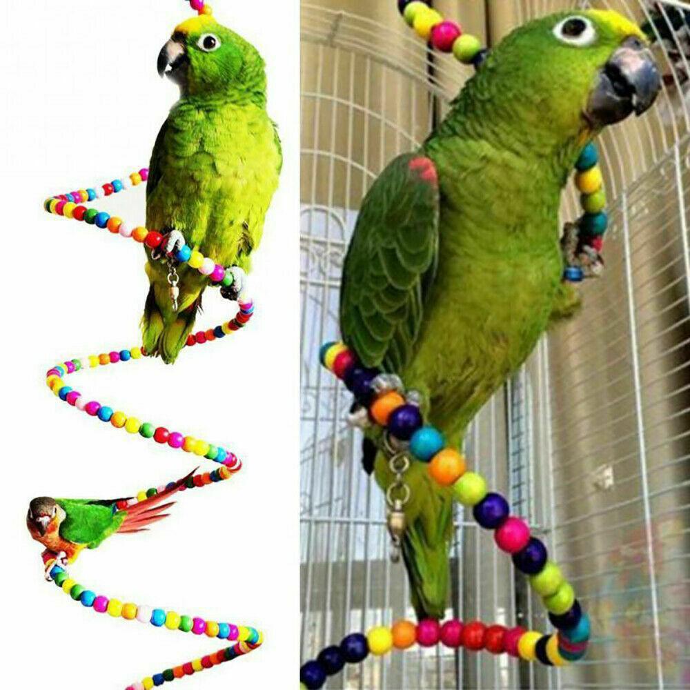 rainbow bird toy