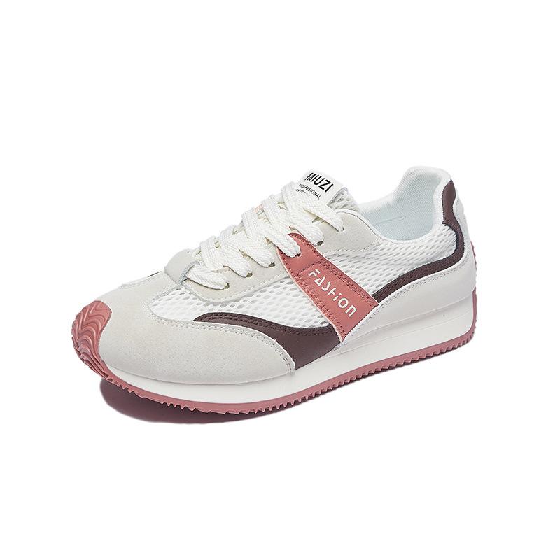 New Forrest Gump Shoes for Women In Summer Student Sports and Casual Shoes Mesh Breathable and Enhancing Height