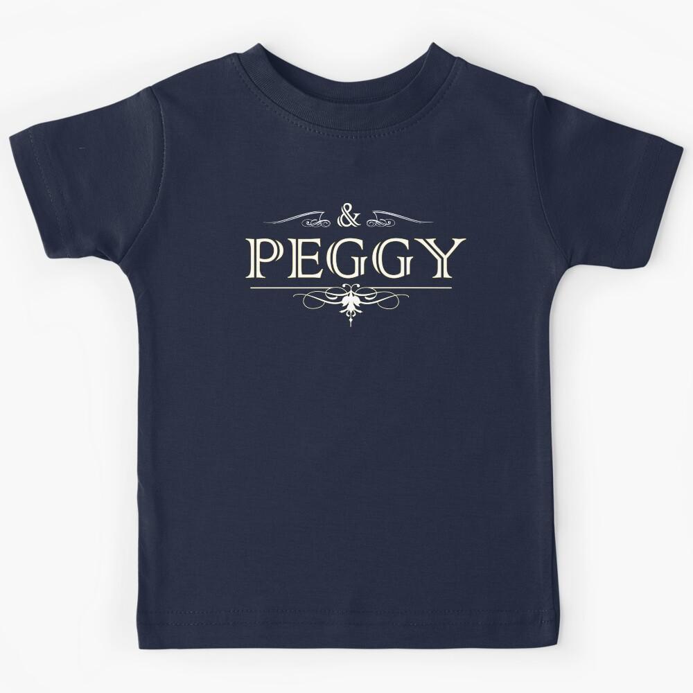 And Peggy Vintage T-Shirt from the Hamilton Broadway Musical - Aaron Burr Alexander Hamilton Gift Kids T-Shirt 110
