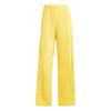 Firebird Schnürhose Einfarbig Lässig Gerades Bein Sporthose Damen Hose Leuchtend-Gelb IP0641