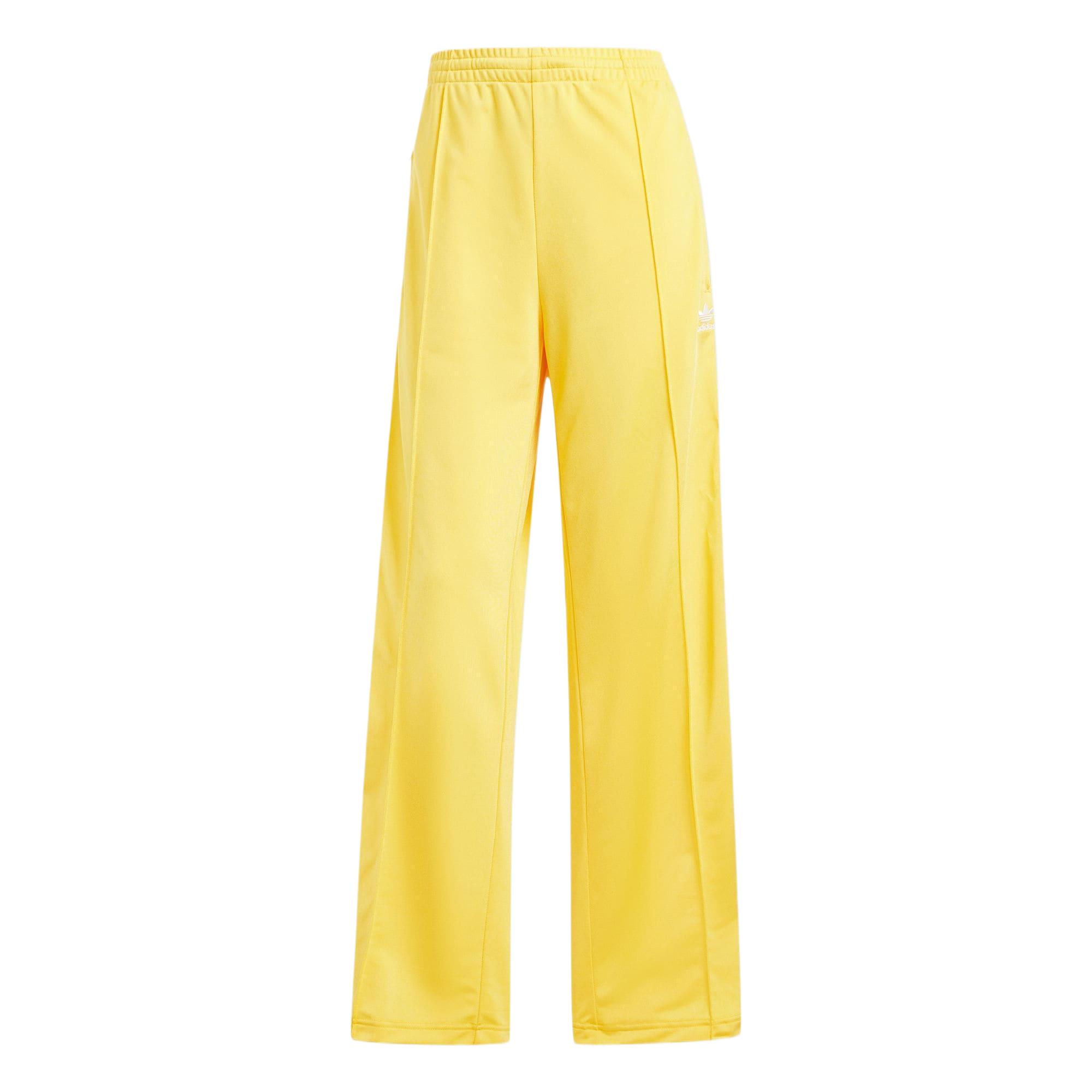 adidas Originals Firebird Loose Track Pants Bright Yellow Women IP0641 S