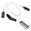 Flexibles Melodica-Rohr aus ABS-Kunststoff mit Melodica-Mundstück 32/37 Tasten Universelles Anfänger-Musikinstrumentenzubehör