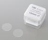 AS ONE Round Cover Glasses 0111650 100 Sheets X 10 Boxes No. 25mm (10 Sheets) / 1-878-05