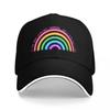 Agatha Has No Straight Answers Baseball Cap Bobble Hat Fashionable Hip Hop Men's Luxury Women's