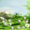 60 Pcs Miniature Sheep Figurines White Sheep Resin Figurines for Indoor Outdoor Garden DIY Ornament Accessories Cake Topper Gifts(Sheep Black)