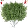Rami di Cedro Artificiale Steli Verdi Finti Decorazioni per Giardino Balcone Casa