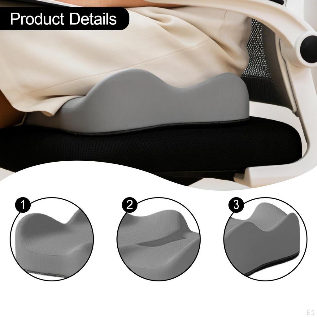 Ergonomic Memory Foam Seat Cushion for Office Chair, Sofa And Reclining Gaming Chair.