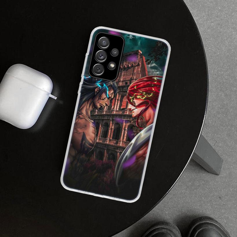 Record of Ragnarok Anime Phone Case Cover for Samsung Galaxy A12 A22 A32 A52 A72 A02S A51 A50S A31 A20S A10S Note 20 Ultra 10 Pl