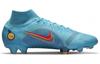 Nike Mercurial Superfly 8 Fg Blueprint Pack Chlorine Blue DJ2839-484