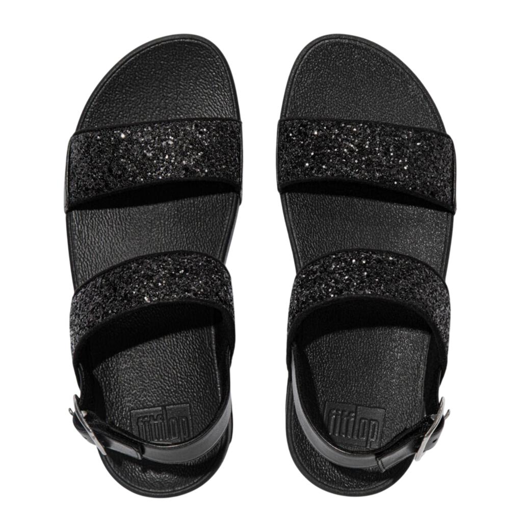 Fit Flop Damen Lulu Glitzer Riemchen Sandalen