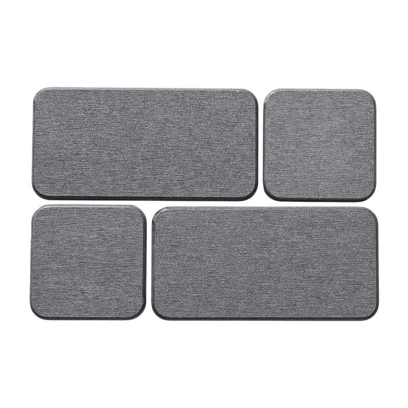 

4PCS Stone Drying Tray for Bathroom Sink and Kitchen Counter, Fast Drying Diatomite Stone Sink Tray,Stone Soap Tray,Vanity Tray