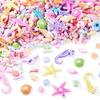 Children's Handmade Beaded Girls Wear Beads Educational Toys Diy Jewelry Bracelet Necklace Jewelry Around Beads Beads Set