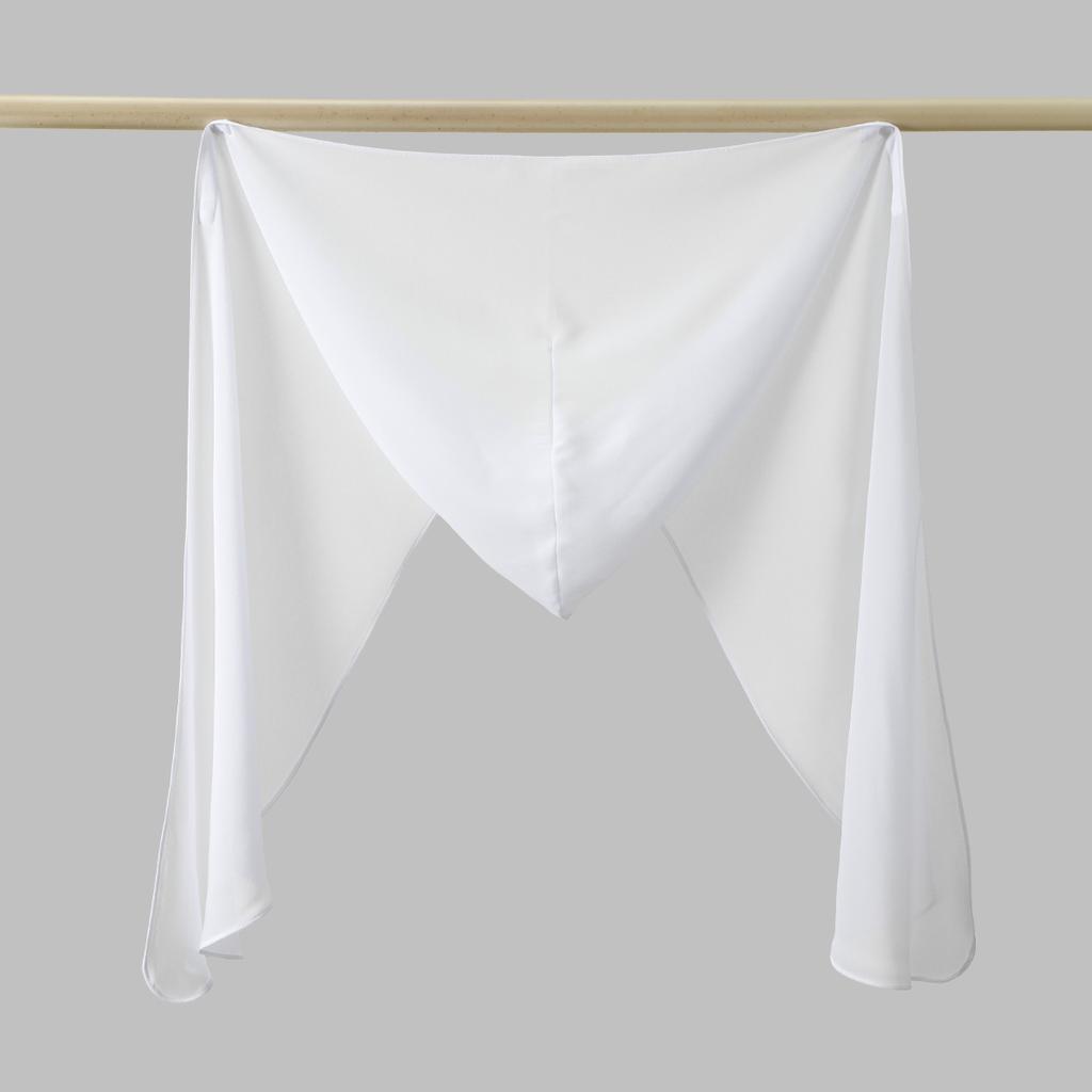 Women Muslim Chiffon Hijab Shawls With Magnetic Buckle Solid Color Ramadan Head Wrap Islamic Scarves Ladies Turban Headband