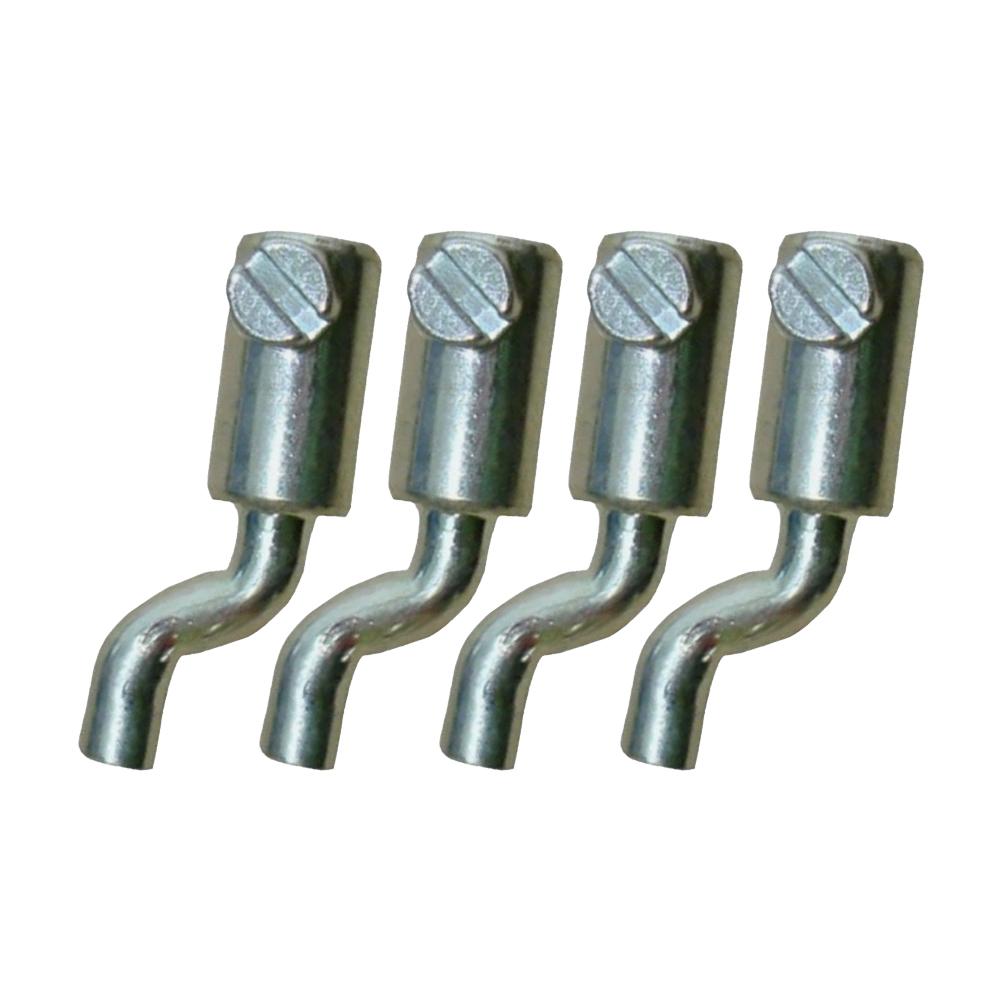 Z-shaped Cable End For Durable Z-style Cable End For Lawn Mowers - Easily Fits 2mm Cables Cable End For Mowers Equipment