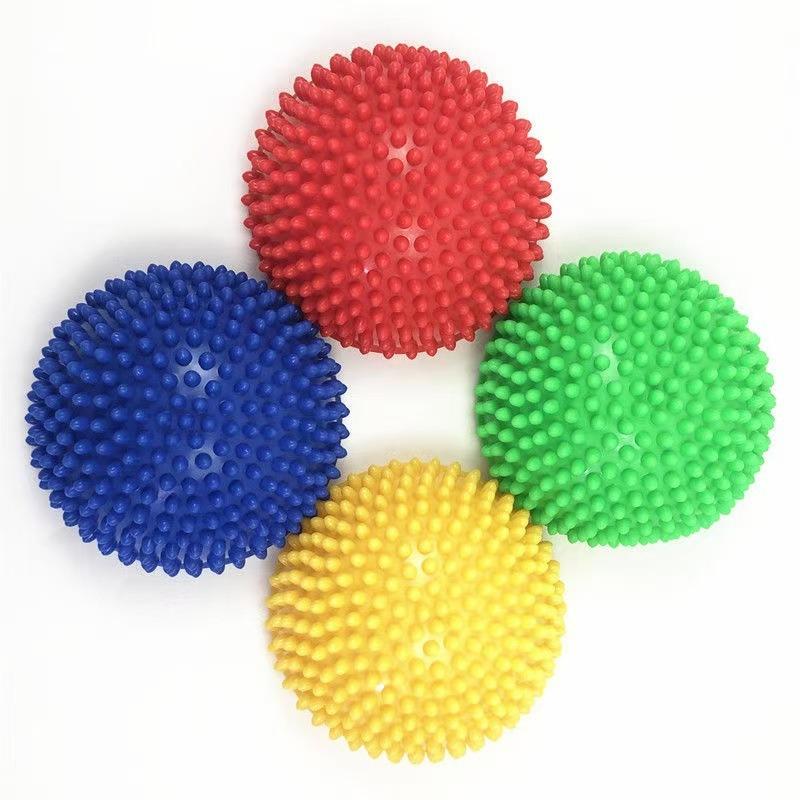 Kids Sensory Training Massage Balance Inflatable Durian Ball
