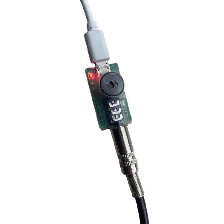 Taschenformat CW Übung Morsen USB C Taste Trainer Mit Bequemer Typ-C-Ladung Sensorische Feedbacksysteme Werkzeug