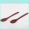 Exquisite Vintage Wooden Spoon Bamboo Kitchen Utensil Tool Ideal For Soup And Catering