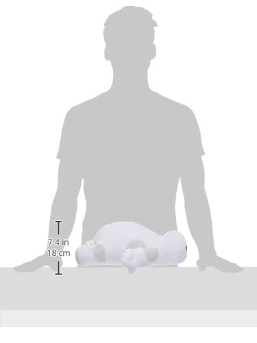 Marushin Disney Baymax Sleep Cushion, White, H36 x W19 x D16cm, Mother's Day, Birthday, Gift, 2215041500