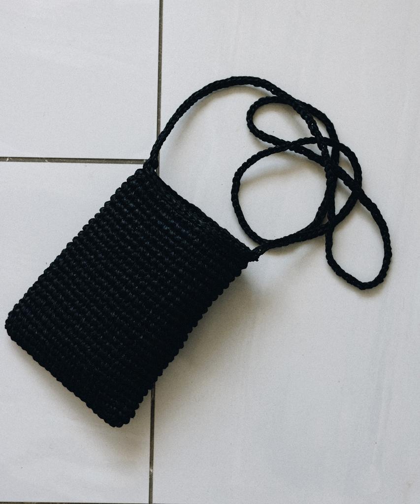 Blankroom Her Capri Mini Net Bag_Black
