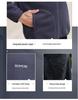 Luomon Men's Plus-Size Warm Fleece Winter Jacket