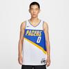 Tyrese Haliburton Indiana Pacers City Edition Men's Nike Nba Swin