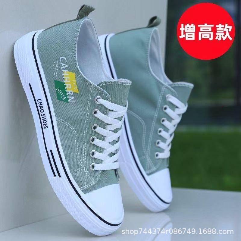 Canvas shoes new spring and autumn sports casual shoes breathable board shoes soft sole non-slip cloth shoes