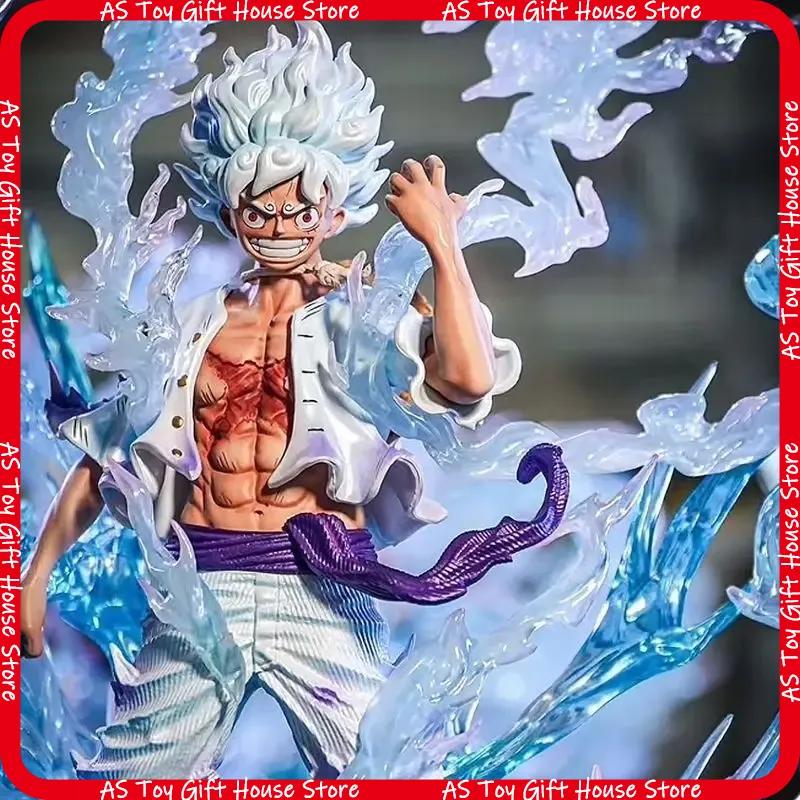 One Piece Anime Nika Monkey D Luffy Figure 29Cm Pvc Statue Collection Model Collectible Toys Gift For Anime Fans