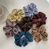 Ladies Girls Elastics Hair Band Ponytail Hold Hair Accessories 1pcs Women Silk Satin Scrunchies Korean Hair Bundles