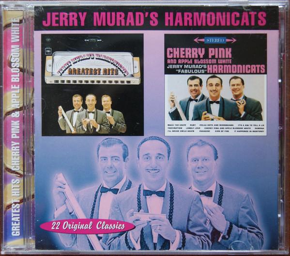 CD JERRY MURADS HARMONICATS Greatest Hits Cherry Pink Apple B COLCD6027 Collectables 1999 Япония Поп Б/у gray