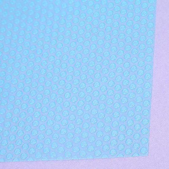 4Pcs Refrigerator Pad Anti Slip Kitchen Supply EVA Cuttable Refrigerator Pad Mat for Cabinets