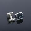 Elegant Abalone Shell Design Mens Cufflinks Funny Business Wedding Heart Oval Square Shaped Sleeve Button