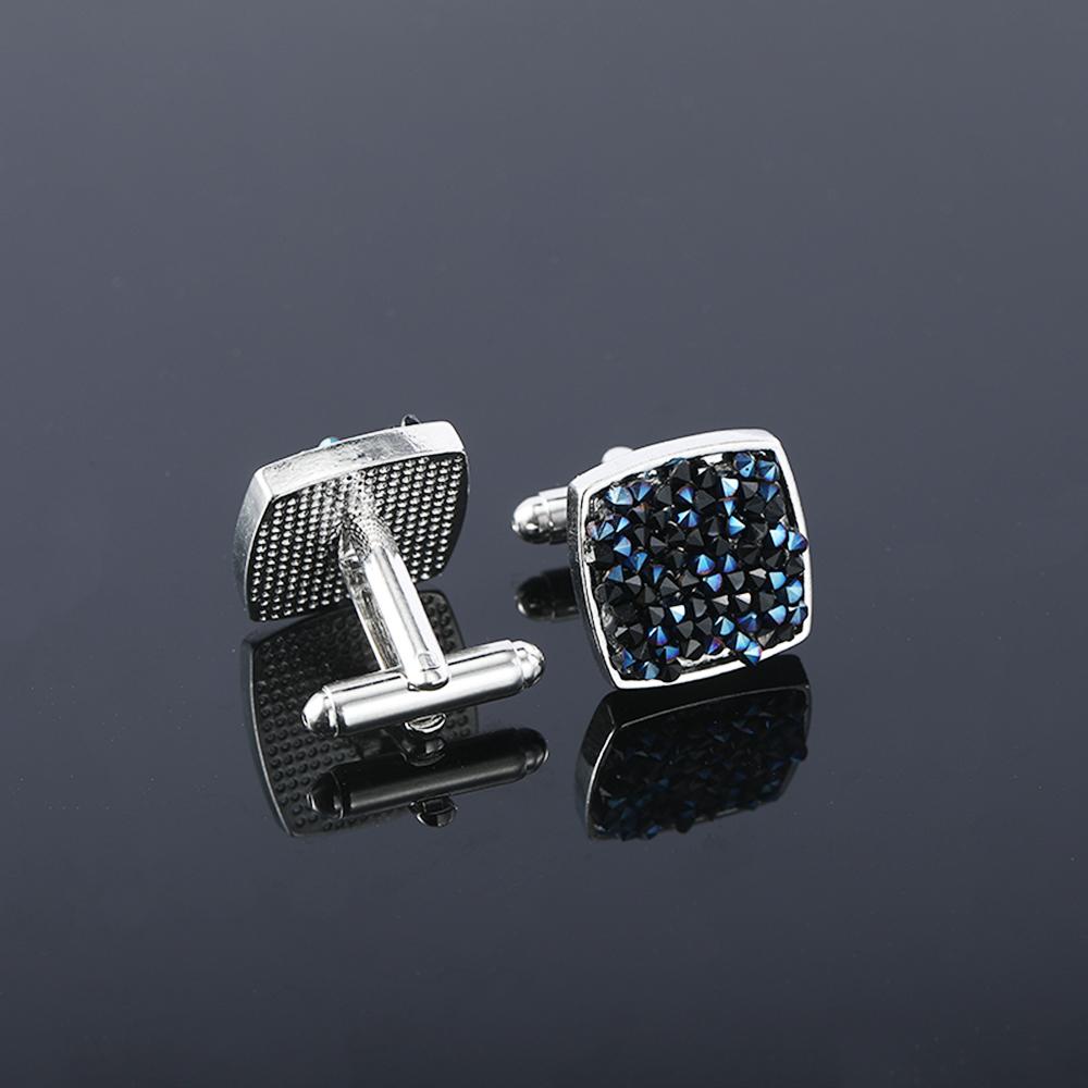 Elegant Abalone Shell Design Mens Cufflinks Funny Business Wedding Heart Oval Square Shaped Sleeve Button
