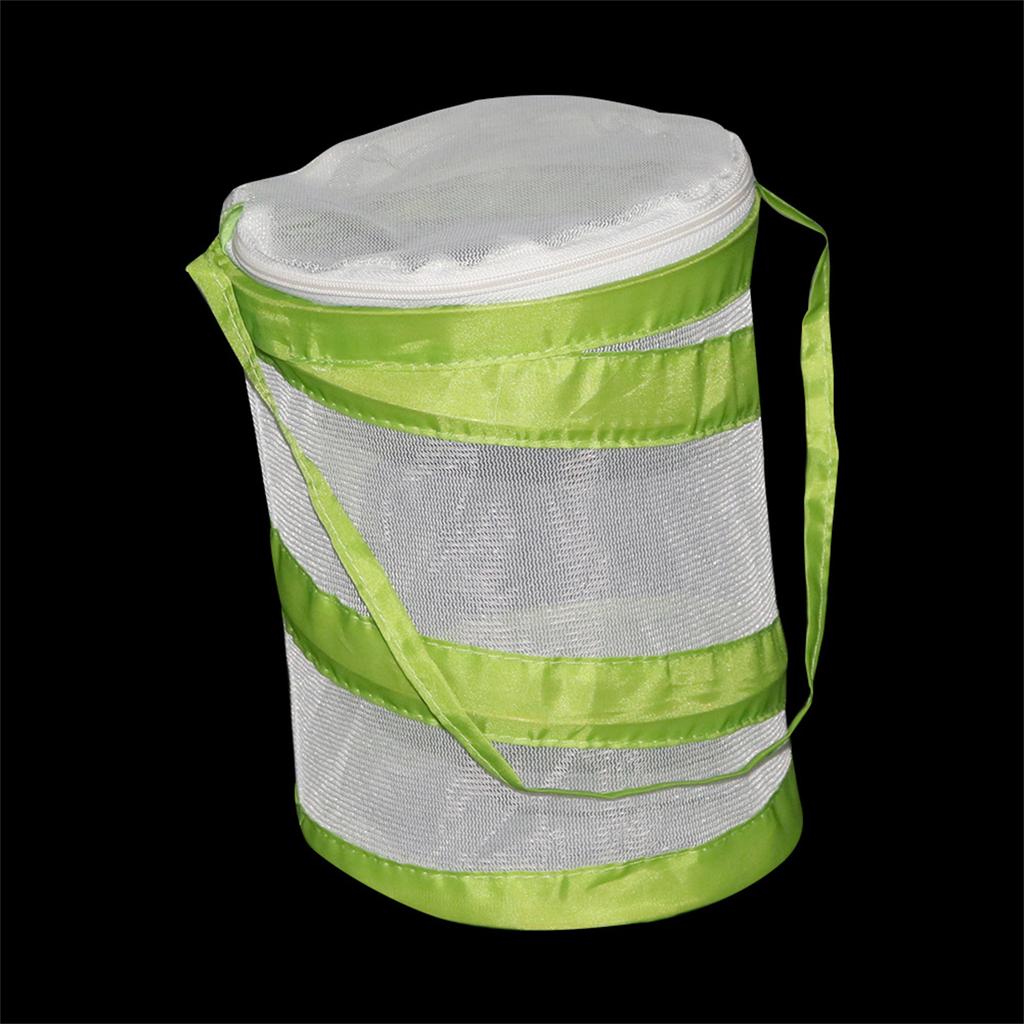 Children's Butterfly Cage with Handles Foldable Insect Grasshopper Cicada Net Cage Plant Cultivation Reptile Breeding Box 1Pc