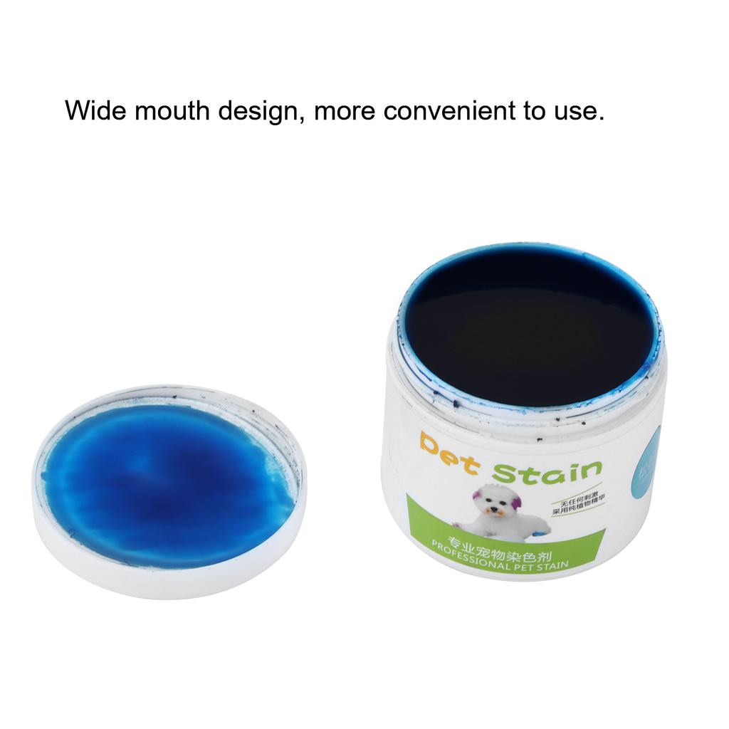 Pet Hair Dye Non Toxic Temporary Dog   Coloring Agent for Small Pet Hair Dying