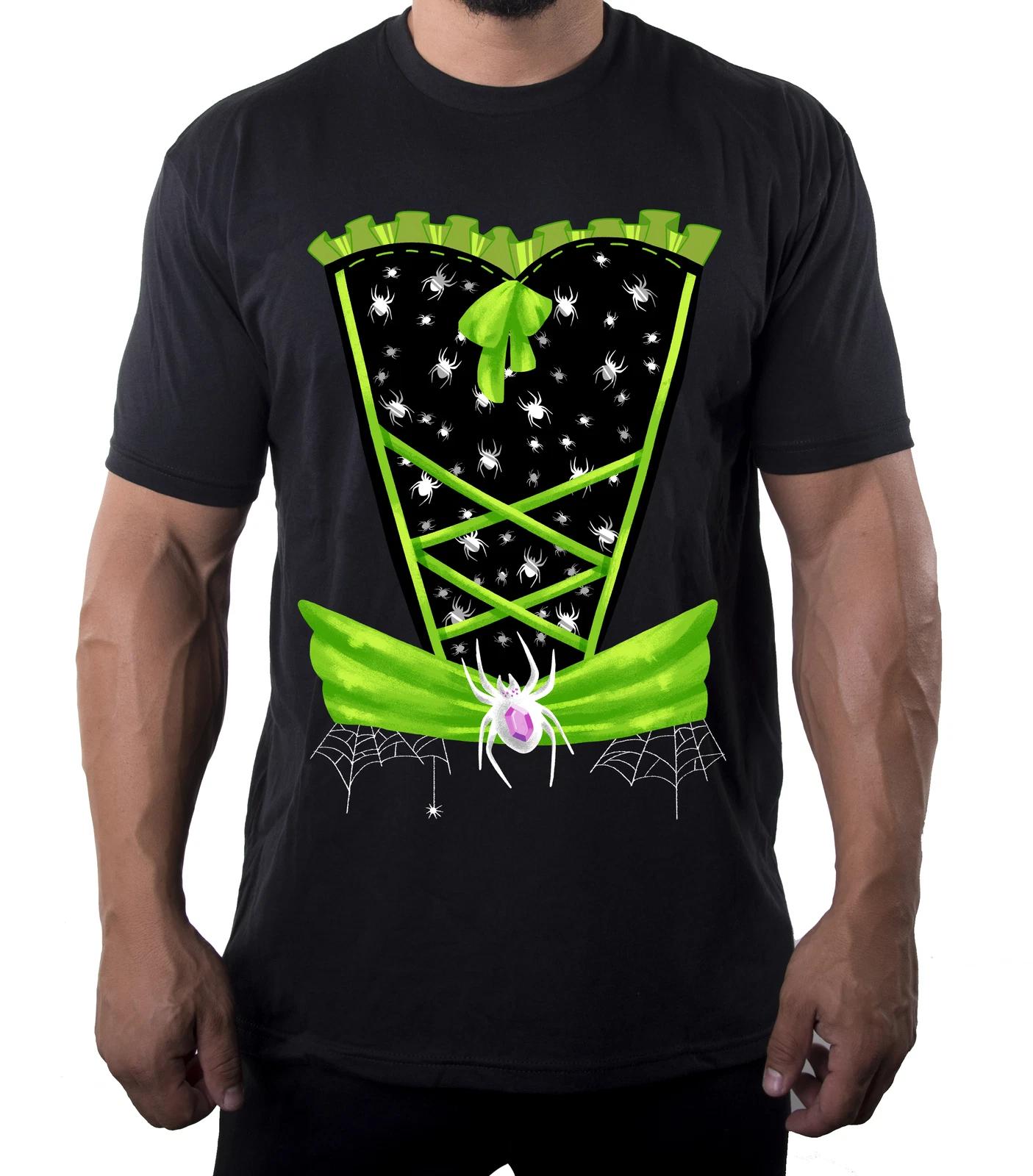 Witch Costume T-Shirt, Men s Graphic Tees, Funny Halloween Men s Shirts! S