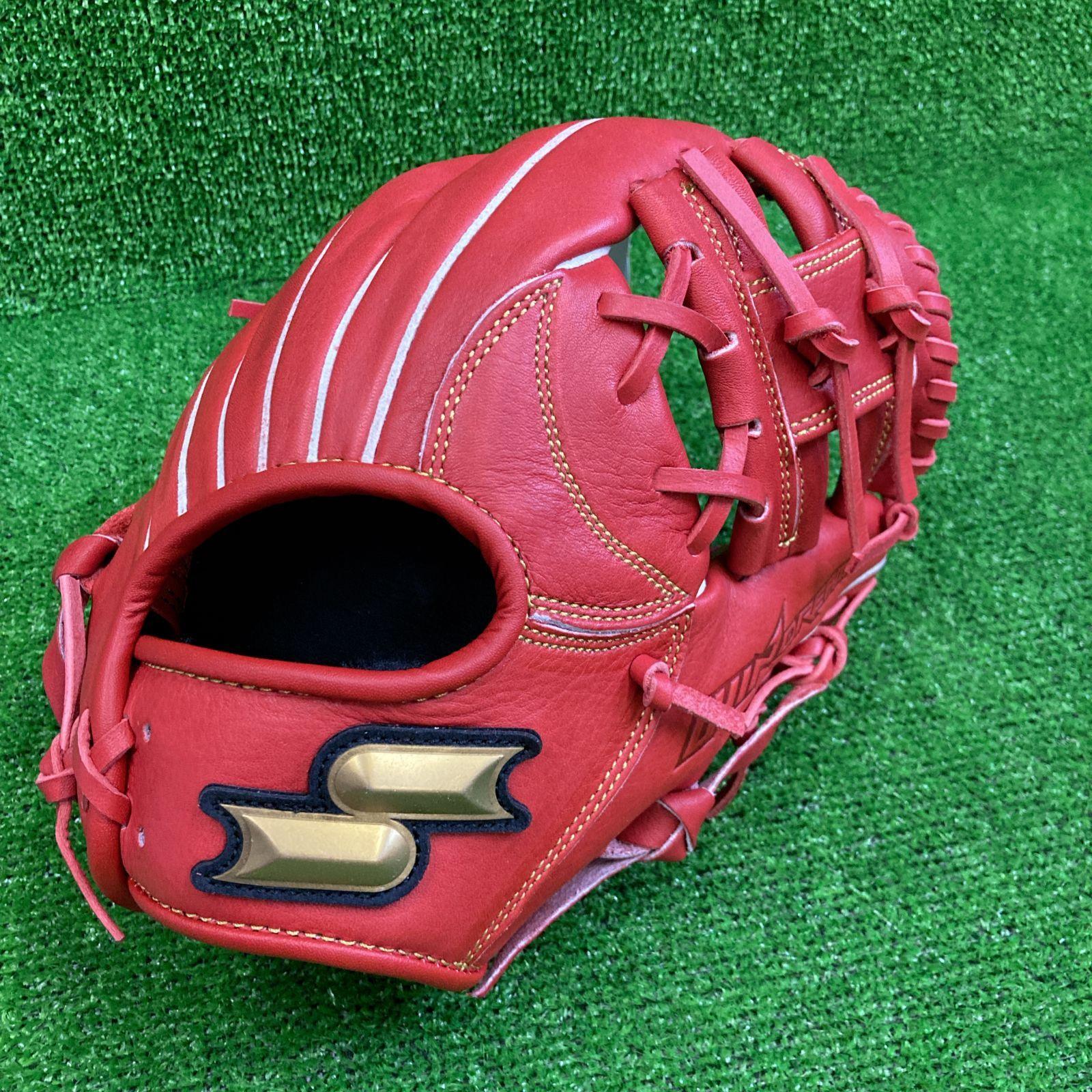 Used 30% off SSK Boys Softball Gloves Orange Size SS WJG124