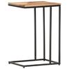VidaXL Table d'appoint 35x45x65 cm Bois massif