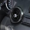ABS Carbon Fiber Interior Dash Air vent Frame Trim Fits Mazda MX-5 Miata 2016-23