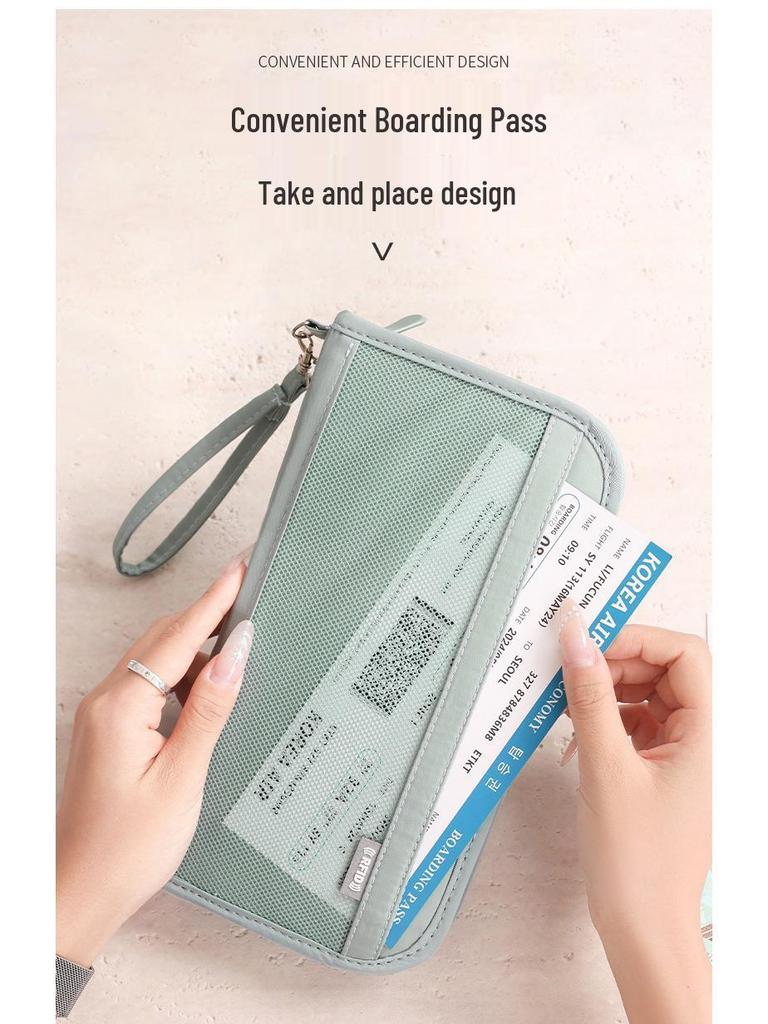 Multifunctional Anti-theft Passport Holder & Document Organizer