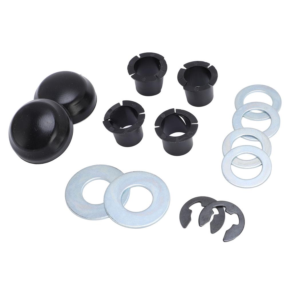 Steering Spindle Bushing Rebuild Kit 532006266 Front Spindle Axle Bushing Replacement for Huskee