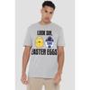 Star Wars Mens Look Sir, Easter Eggs T-Shirt